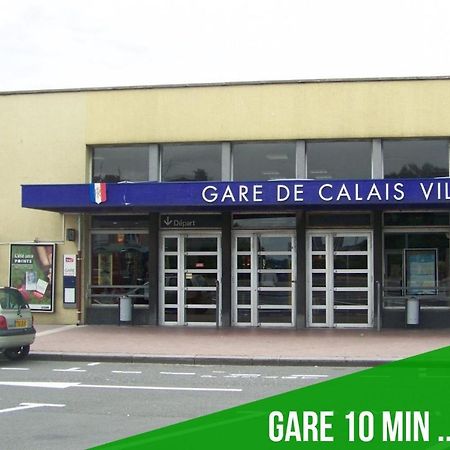 Studio éco proche du phare Calais Esterno foto