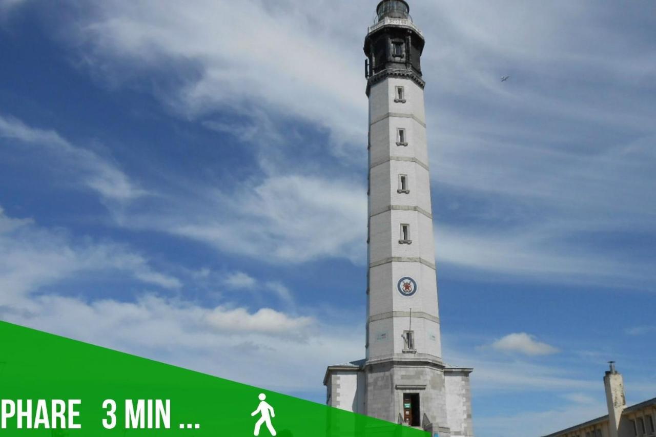 Studio éco proche du phare Calais Esterno foto