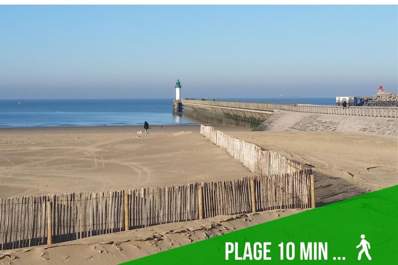 Studio éco proche du phare Calais Esterno foto
